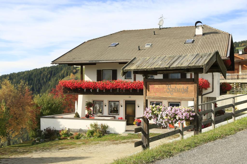 Pension Rastnerhof Luson Esterno foto